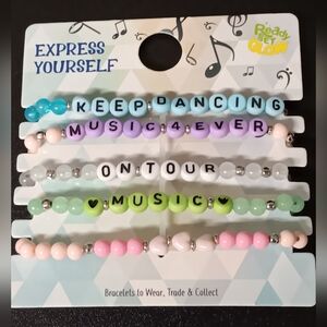 5 Bracelets Set (NWT)